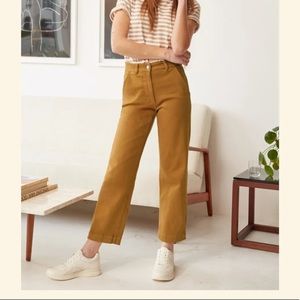 Everlane The Straight Leg Crops Short